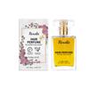 Aceite Esencial para el Cabello Perfume Floral, Fragancia Floral Perfume para el Cabello de Mujer Spray de Fragancia Nutre el Cabello e Hidrata Profundamente