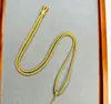 Corda para Colar Enrolada à Mão, Cordão para Pendurar Pingente Dourado, Cordão Tingido em Gradiente de Oito Fios, Cordão com Pingente de Fivela de Segurança de Jade, Atacado