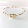Pulsera Cruzada Europea y Americana de Nicho, Moda Simple, Alambre Redondo de Acero Inoxidable, Pulsera de Amor de Acero de Titanio, Hebilla de Todas las Combinaciones, No se Desvanece