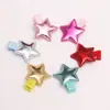 Acessórios de Cabelo Estrela Brilhante de Natal, Doces Estrelas de Cinco Pontas para Meninas, Acessórios de Cabelo com Atmosfera Natalina para Meninas