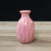Cerámica jarrón pequeño botella de aromaterapia adornos creativos para el hogar artesanía joyería europeo simple moderno fabricantes mayoreo mini
