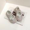 Zapatos de Verano para Niños 2025, Zapatos Deportivos Casuales Transpirables de Malla Única para Niños, Zapatos Modernos de Estilo Coreano Resistentes al Desgaste para Niñas