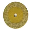 Mini pieza de corte baldosa piedra placa de roca artefacto de corte taladro de mano limpieza de juntas mármol amoladora angular accesorios sierra pequeña