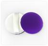 Soporte almohadilla limpiadora facial desmaquillante personalizada crema BB polvo de miel esponja borla herramienta de maquillaje borla para cojín de aire