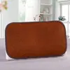 Tapete Almofada de Verão Lençol de Travesseiro Único Tapete de Verão Fronha de Almofada Tapete Almofada Alça de Seda Gelada Peça de Travesseiro Tapete de Almofada de Rattan Antigo