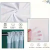 Dropshipping Transfronterizo de Cortinas de Tela Transparente para Decoración de Lugares de Bodas al Aire Libre, Cortinas, Cortinas Transparentes, Cortinas Decorativas y Cortinas de Malla