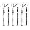 Aço Inoxidável Cor a Vácuo Preservação da Cor Extensão de Corrente para Brincos Material DIY para Brincos Fio de Orelha Correntes de Franja para Brincos Acessórios de Joias