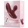 Venda quente transfronteiriça produtos à vista na Amazon ventosa vibratória clitoriana vibrador de língua mamilo patty para mulheres vestível atacado