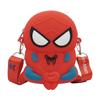 Marvel Homem-Aranha Venom Porta-Moedas de Silicone Quadrinhos Anime Carteira Pequena Estojo para Fones de Ouvido Armazenamento Versátil Mini Portátil