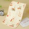 Toalha Tipo a para Bebês e Crianças, Gaze Jacquard de Algodão Puro de Seis Camadas, Babador Infantil de Desenho Animado Ampliado, Toalha de Rosto para Recém-Nascido