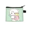 2015 Nuevo Monedero de Dibujos Animados Mikko Niños Estudiante Bolsa para Auriculares Linda Ligera Mini Cartera para Estudiantes Caliente