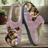 Pantuflas de Algodón de Comercio Exterior para Hombres y Mujeres, Lindas Pantuflas de Casa con Estampado de Animales de Dibujos Animados, Pod Cross-Border Jit de Una Pieza Dropshipping