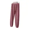 Pantalones de pijama con forro polar para mujer, Otoño e Invierno, Forro polar de doble cara, Pantalones casuales de salón, Engrosados, Sueltos, Mantienen el calor, Pantalones cálidos para el hogar