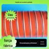 Atacado de silicone vermelho tubo de ventilação de duto de ar resistente a altas temperaturas tubo de borracha de silicone fio de aço duto de ar resistente a altas temperaturas