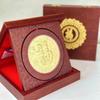 Moeda de Ouro com Teor de Ouro Puro 999, "Mãe, Eu Te Amo, Princesa, Por Favor, Fique Rica" Presente, Presente Aleatório para Namorada, Presente de Aniversário Venda por Atacado