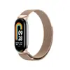 Correa Nueva Aplicable de Fábrica para Mi Band 9 band8 Nueva Milanese Magnética de Metal Una Pieza Universal para Muñeca