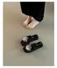 Nuevas Chanclas de Verano 2026 Lindas de Dibujos Animados con Lunares para Mujer, Sandalias de Tira Shirley Rose Suela Suave Antideslizantes de Playa
