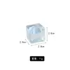 Juguete Suave de Goma TPR Pequeño Squishy, Bollo con Forma de Pata de Gato y Trasero de Durazno, Accesorio para Funda de Teléfono de Trasero de Shin-Chan