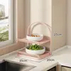 Estantes de almacenamiento a ambos lados de la campana extractora, estante de cocina multifuncional, estante multifuncional de pared para ollas y especias