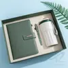 Conjunto de Caixa de Presente para Caderno Atacado Personalizado Caneca Térmica de Alto Valor Presentes Corporativos Caderno A5 Espesso de Alta Qualidade
