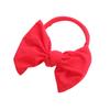 Europeu e Americano Hot Bow Baby Hair Band Baby Super Soft Nylon Traceless Headwear Girls' Photo Headband