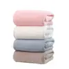 Toalla de Baño de Rejilla de Piña al por Mayor de Comercio Exterior para Uso en el Hogar, Estilo Pareja, Bata de Baño para Adultos, Felpa de Coral, Absorbente, Toalla de Baño Grande Engrosada