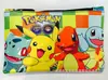 Estuche para lápices de Pikachu para hombres y mujeres estudiantes, caja de papelería de Pokémon, Pokémon Pokémon Pokémon GO, estuche para lápices