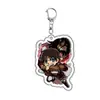 Ataque a los Titanes Alas de la Libertad Llavero Colgante Gigante de Acrílico Merchandising de Anime en Stock Dropshipping