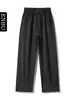 Pantalones Deportivos Casuales Enbu para Hombre Primavera y Otoño, Pantalones Versátiles de Pierna Recta Sueltos de Pierna Ancha para Viajes de Negocios para Adolescentes