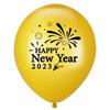 2023 Ano Novo Decoração Da Festa Balão FelizAno Novo Balão 2023 Ano Novo Arranjo Suprimentos