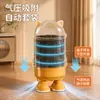 Cubo de Basura 2026 Nuevo Estilo Hogareño Sala de Estar Lujo Ligero Gama Alta Dormitorio Tapa abatible Gran Capacidad Dibujos Animados Alto Valor Contenedor de Almacenamiento