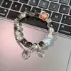 Pulsera Jinshengmu Cuatro Ciudades Estilo Chino Más Vendida Derivado DIY Nicho Pulsera de Gama Alta Regalo para Estudiantes
