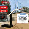 Cesta de basquete externa, portátil, cesta de basquete padrão para jogos escolares de adultos e treinamento, fabricante