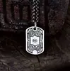 Colar Pingente Totem Cabeça de Tigre 3D em Prata Esterlina 925 Masculino Marca Militar de Nicho de Alto Padrão Acessório Tendência Retrô