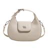 Bolso de Mano de Moda para Mujer 2025 Nuevo Verano Bolso Media Luna de Alta Calidad Bolso Bandolera para Viaje Bolso de Hombro Único Bolso Sobaco