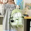 Mochila Exterior para Mujer 2026 Nueva Moda Retro Gran Capacidad Bolsa de Montañismo Casual para Niños Estudiante Mochila Escolar