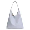 Moda Primavera 2026 Nova Bolsa de Um Ombro Feminina Casual Personalidade Bolsa de Grande Capacidade Design de Nicho Bolsa Tote Tendência