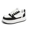 Zapatos Nuevos de Mujer Primavera 2026 Transpirables Tenis Blancos Estilo Coreano Versátiles Zapatos Deportivos de Suela Gruesa Tenis Casuales Zapatos de Moda