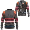 Nueva Colección Transfronteriza Anime Equipo Zg Gans Mismo Estilo Serie Estampado Digital Sudadera de Moda para Cosplay