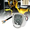 Modificación de Motocicleta Accesorios Retro Panel de Instrumentos Odómetro Velocímetro Panel de Instrumentos Cub C70 Velocímetro