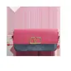 Bolsa de Ombro Transfronteiriça 2026 Tendência da Moda Casual de Alto Valor Bolsa Feminina Estilo Coreano Retro Ombro Transversal Pequena Quadrada para Mulheres