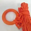 Corda de Resgate Aquático Refletiva Flutuante para Uso Externo Venda por Atacado Corda Flutuante para Superfície de Água Corda de Fuga de Emergência Padrão
