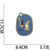 Xiao Tian Amazon Jeans Quente Remendo de Joelho Reparo de Buraco Patch Bordado Patch de Tecido Patch Bordado de Desenho Animado