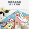 Alfombrilla de ratón de Bob Esponja de fábrica, Alfombrilla de escritorio para juegos, Antideslizante, Resistente al desgaste, Borde de bloqueo de precisión