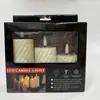 Venta Caliente Transfronteriza Velas LED sin Llama con Patrón Espiral para Decoración del Hogar, Fiestas de Cumpleaños y Fiestas, Juego de Tres Piezas