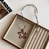 Nuevo Estilo Chino Retro Estilo Étnico Colgante Largo para Mujer Nicho Versátil Apilable Moda Coreana Tendencia Accesorios Collar