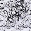 50 preço banho incrustado diamante colorido roda broca anel plano diy plano joias acessórios conta espaçadora material de ferro