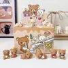 Nueva Caja Sorpresa Rilakkuma Linda Figura de Resina Ecológica Adorno de Escritorio Dibujo Animado Celebridad de Internet Bolsa Sorpresa