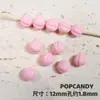 Pulsera de Cuentas Retorcidas de Calabaza Accesorios DIY Cadena para Teléfono Móvil Hecha a Mano Materiales para Joyería con Cuentas Accesorios Colgante con Cuentas Sueltas