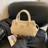 Bolso Acolchado Nuevo de Lujo Ligero para Mujer Primavera/Verano Bolso Versátil para el Trabajo Hombro Cruzado Bolso de Mano de Gama Alta